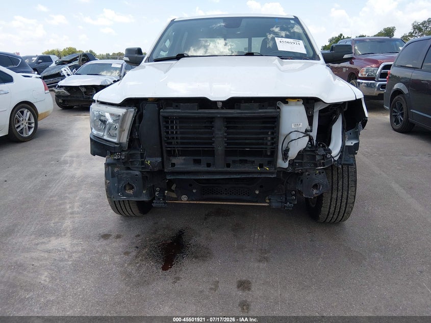 2020 Ram 1500 VIN 1C6SRFFTXLN109440 IAAI salvage auction — FRONT END, Salvage (Tennessee), sold $8,000 on 2026-07-25 (photo 6)