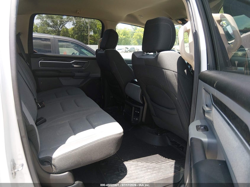 2020 Ram 1500 VIN 1C6SRFFTXLN109440 IAAI salvage auction — FRONT END, Salvage (Tennessee), sold $8,000 on 2026-07-25 (photo 8)