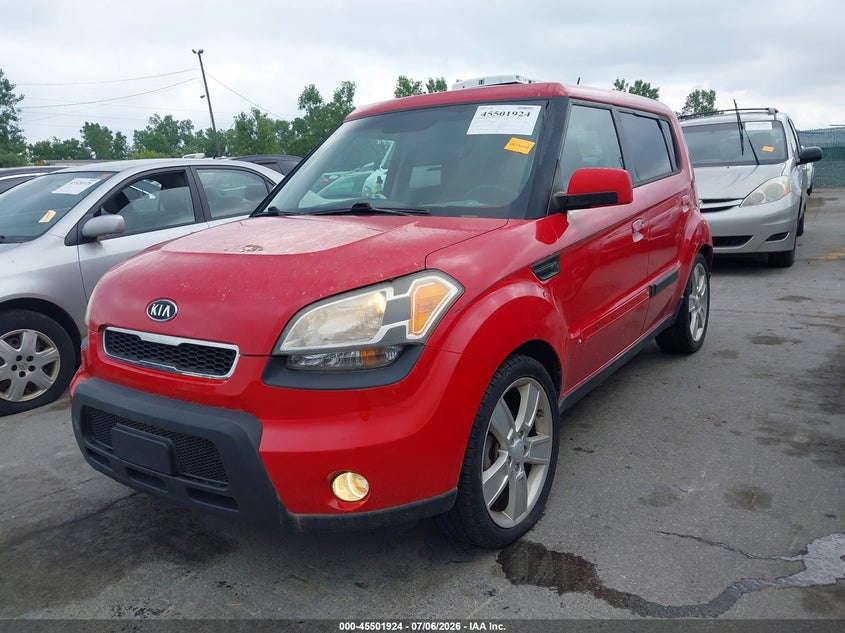 2010 Kia Soul VIN KNDJT2A23A7049290 IAAI salvage auction — SIDE, Original (Ohio), sold $450 on 2026-07-28 (photo 2)
