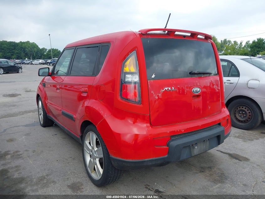 2010 Kia Soul VIN KNDJT2A23A7049290 IAAI salvage auction — SIDE, Original (Ohio), sold $450 on 2026-07-28 (photo 3)