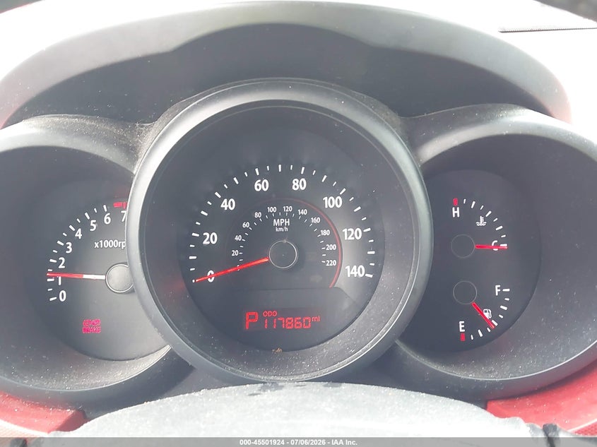 2010 Kia Soul VIN KNDJT2A23A7049290 IAAI salvage auction — SIDE, Original (Ohio), sold $450 on 2026-07-28 (photo 7)