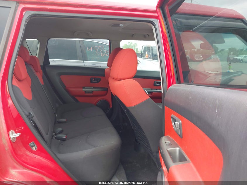 2010 Kia Soul VIN KNDJT2A23A7049290 IAAI salvage auction — SIDE, Original (Ohio), sold $450 on 2026-07-28 (photo 8)