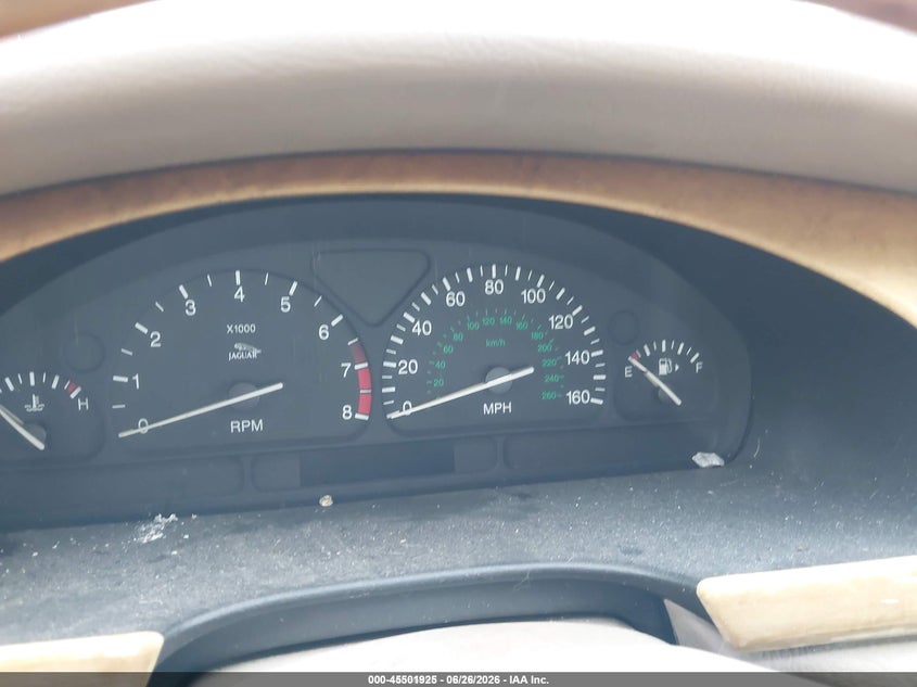 2000 Jaguar S type VIN SAJDA01D4YGL40708 IAAI salvage auction — FRONT END, Salvage (Idaho), sold $350 on 2026-09-16 (photo 7)
