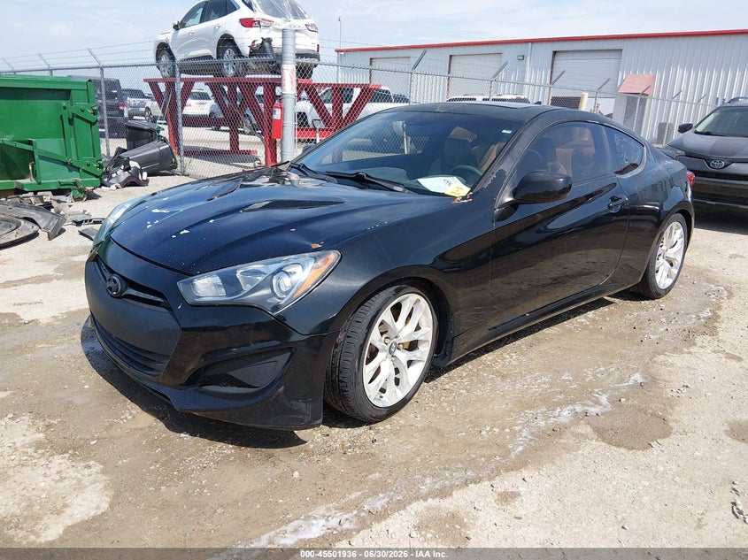 2013 Hyundai Genesis VIN KMHHT6KD3DU095340 IAAI salvage auction — FRONT END, Salvage Title, sold $975 on 2026-07-24 (photo 2)