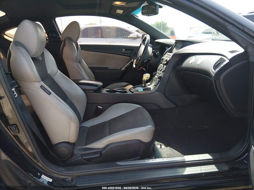 2013 Hyundai Genesis VIN KMHHT6KD3DU095340 IAAI salvage auction — FRONT END, Salvage Title, sold $975 on 2026-07-24 (photo 5)