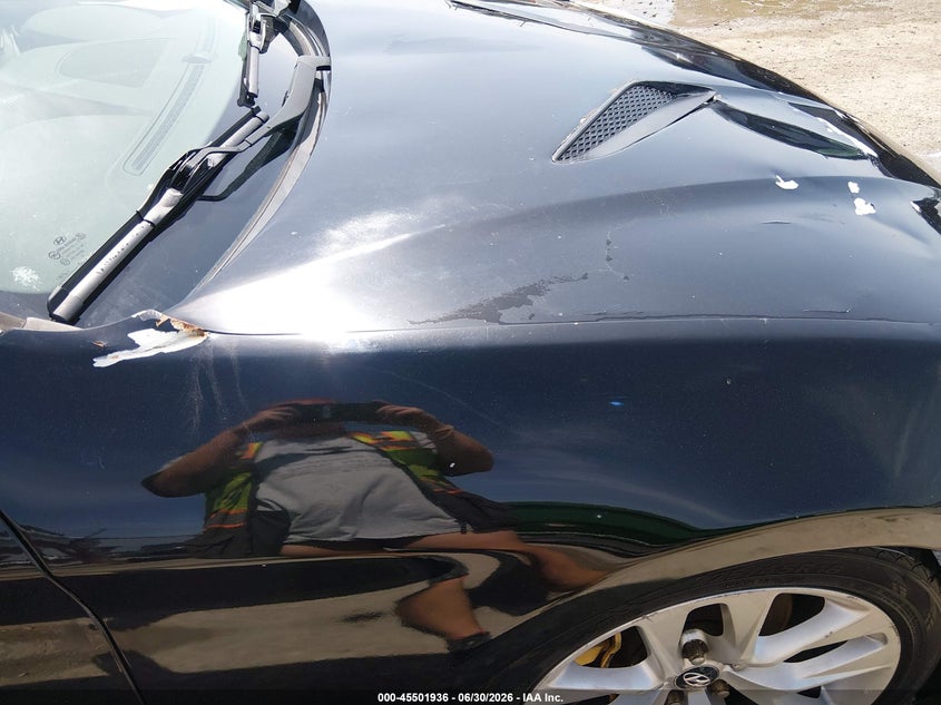 2013 Hyundai Genesis VIN KMHHT6KD3DU095340 IAAI salvage auction — FRONT END, Salvage Title, sold $975 on 2026-07-24 (photo 6)