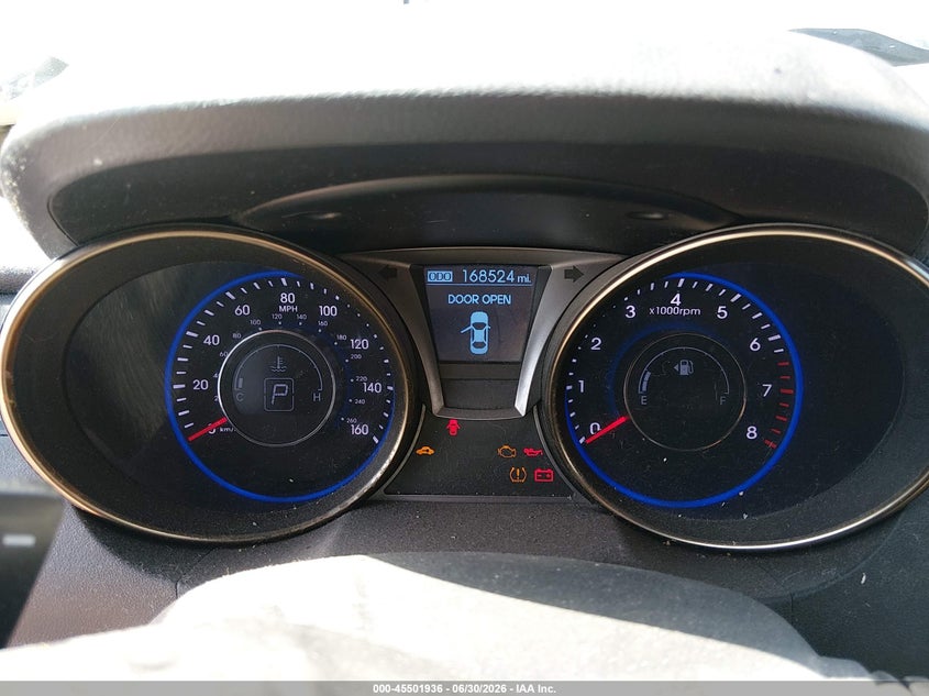 2013 Hyundai Genesis VIN KMHHT6KD3DU095340 IAAI salvage auction — FRONT END, Salvage Title, sold $975 on 2026-07-23 (photo 7)
