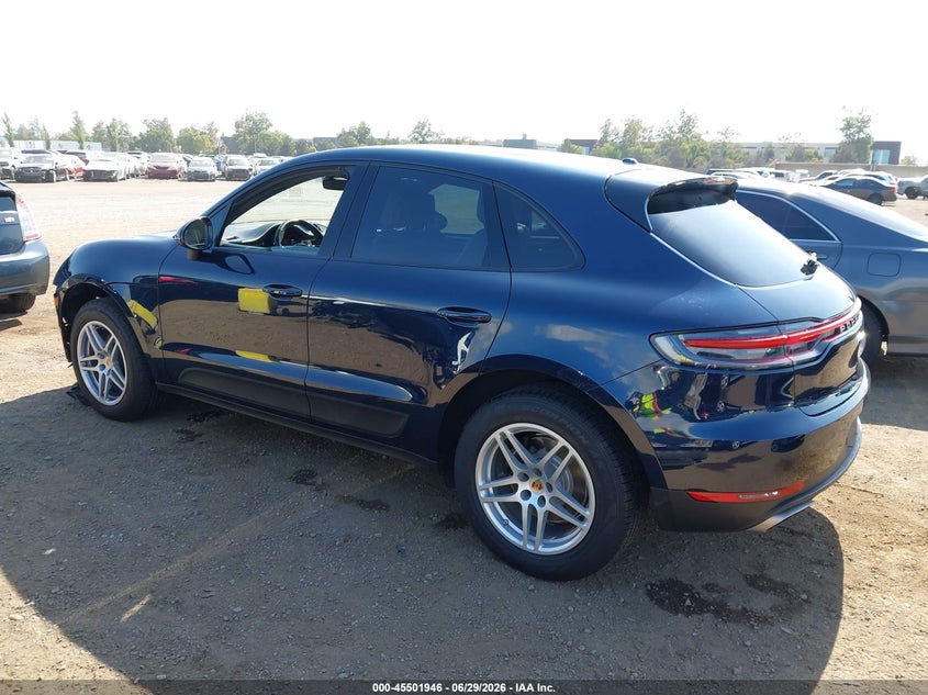 2019 Porsche Macan VIN WP1AA2A57KLB02094 IAAI salvage auction — FRONT END, Salvage (California), sold $11,200 on 2026-07-27 (photo 3)