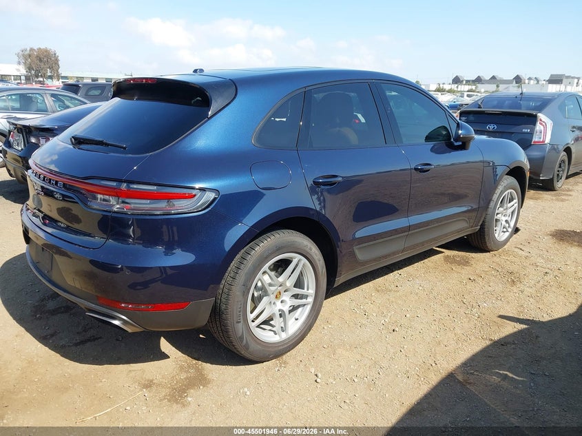 2019 Porsche Macan VIN WP1AA2A57KLB02094 IAAI salvage auction — FRONT END, Salvage (California), sold $11,200 on 2026-07-27 (photo 4)