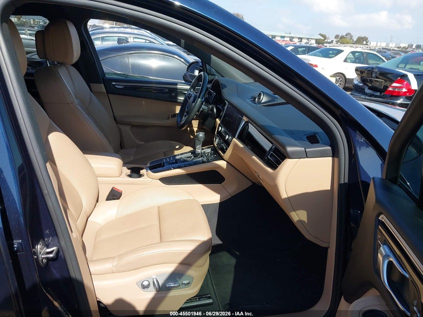 2019 Porsche Macan VIN WP1AA2A57KLB02094 IAAI salvage auction — FRONT END, Salvage (California), sold $11,200 on 2026-07-27 (photo 5)
