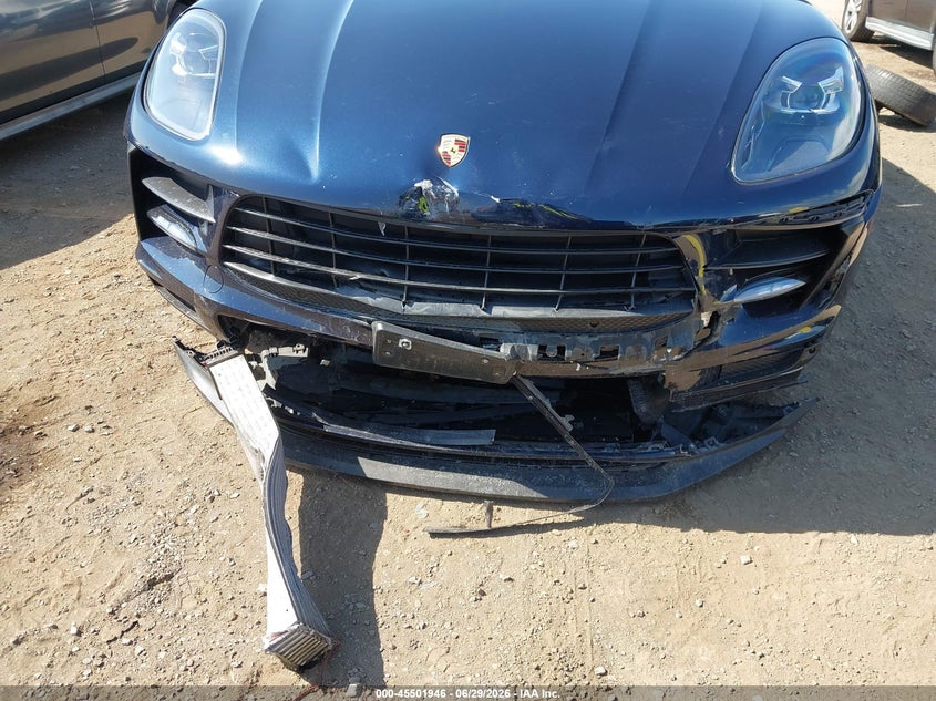 2019 Porsche Macan VIN WP1AA2A57KLB02094 IAAI salvage auction — FRONT END, Salvage (California), sold $11,200 on 2026-07-27 (photo 6)