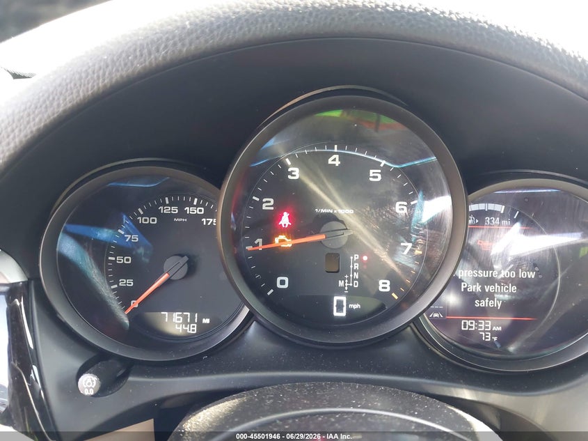 2019 Porsche Macan VIN WP1AA2A57KLB02094 IAAI salvage auction — FRONT END, Salvage (California), sold $11,200 on 2026-07-27 (photo 7)