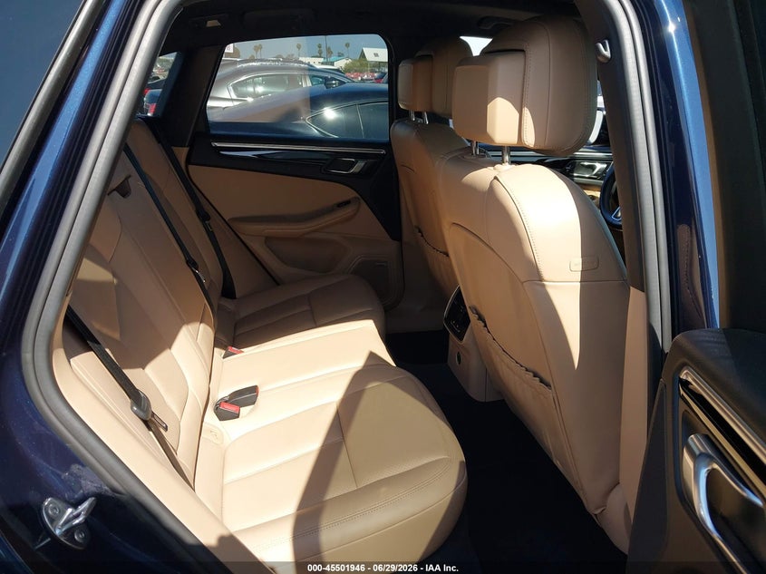 2019 Porsche Macan VIN WP1AA2A57KLB02094 IAAI salvage auction — FRONT END, Salvage (California), sold $11,200 on 2026-07-27 (photo 8)