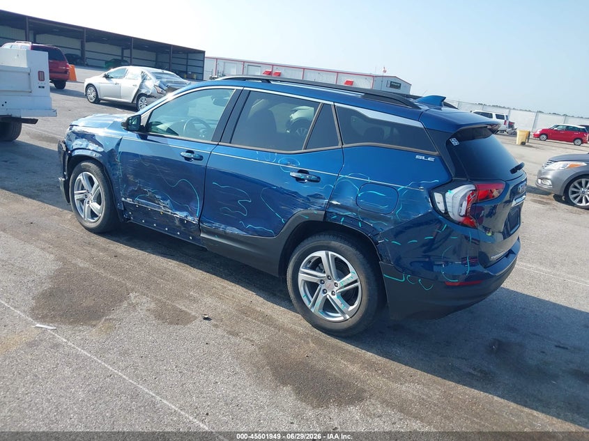 2020 Gmc Terrain VIN 3GKALMEV2LL177961 IAAI salvage auction — FRONT END, Salvage (Indiana), sold $2,150 on 2026-09-10 (photo 3)