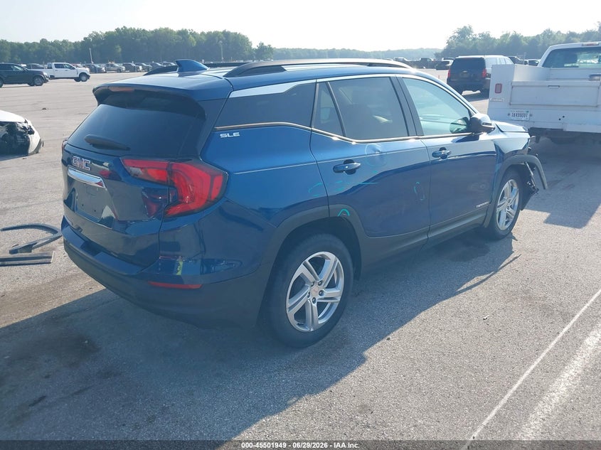 2020 Gmc Terrain VIN 3GKALMEV2LL177961 IAAI salvage auction — FRONT END, Salvage (Indiana), sold $2,150 on 2026-09-10 (photo 4)