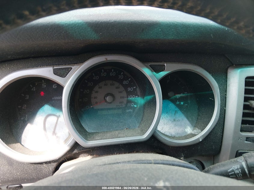2005 Toyota 4runner VIN JTEBU14R750069508 IAAI salvage auction — NORMAL WEAR, Clear (Georgia), sold $2,600 on 2026-07-09 (photo 7)