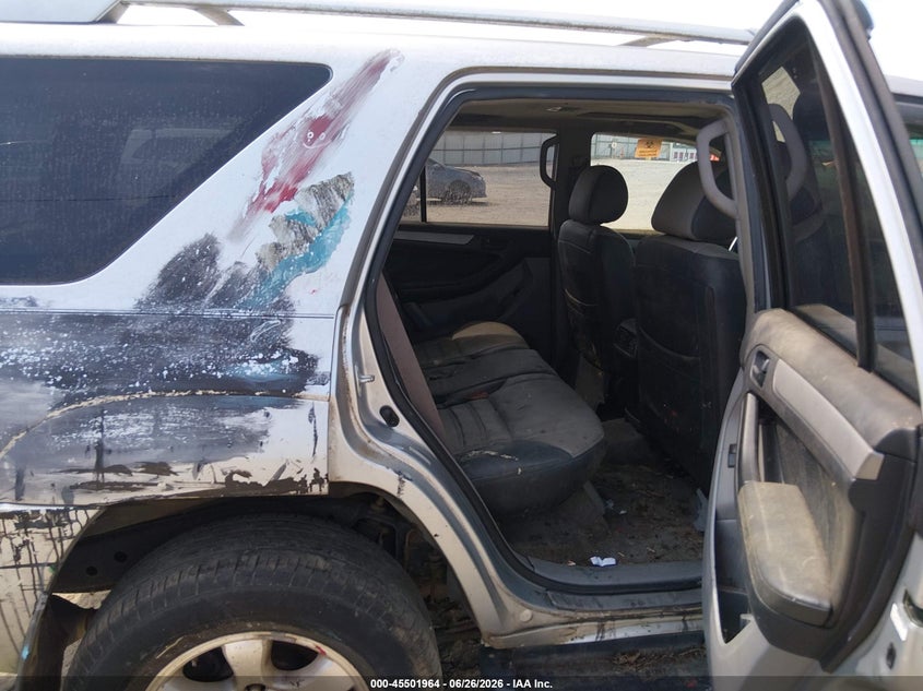 2005 Toyota 4runner VIN JTEBU14R750069508 IAAI salvage auction — NORMAL WEAR, Clear (Georgia), sold $2,600 on 2026-07-09 (photo 8)