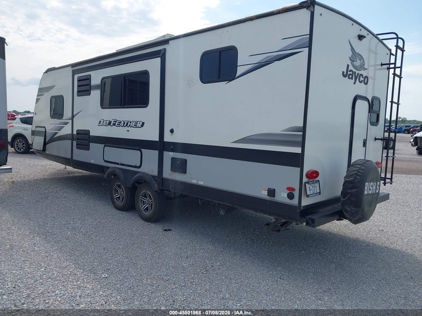 2022 Jayco Other VIN 1UJBJ0BP2N1JS0786 IAAI salvage auction — STORM DAMAGE, Salvage (Nebraska), sold $4,350 on 2026-09-02 (photo 3)