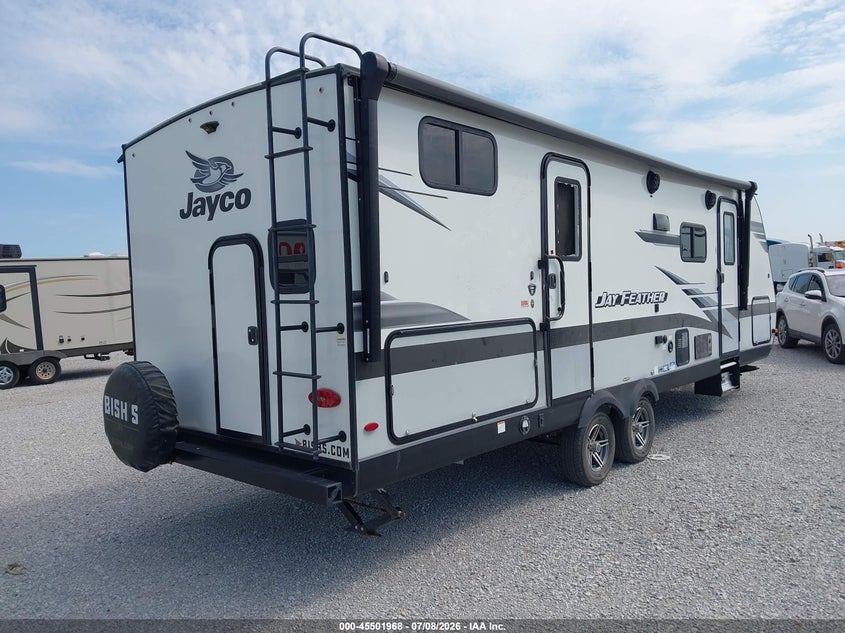 2022 Jayco Other VIN 1UJBJ0BP2N1JS0786 IAAI salvage auction — STORM DAMAGE, Salvage (Nebraska), sold $4,350 on 2026-09-02 (photo 4)