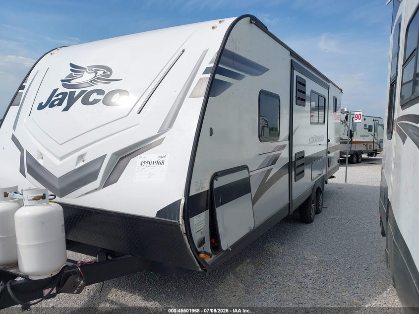 2022 Jayco Other VIN 1UJBJ0BP2N1JS0786 IAAI salvage auction — STORM DAMAGE, Salvage (Nebraska), sold $4,350 on 2026-09-02 (photo 6)