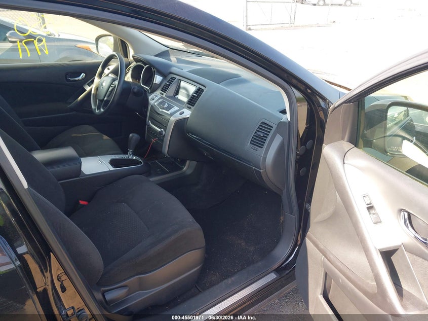 2013 Nissan Murano VIN JN8AZ1MW7DW319109 IAAI salvage auction — NORMAL WEAR, Clear (Virginia), sold $400 on 2026-07-14 (photo 5)