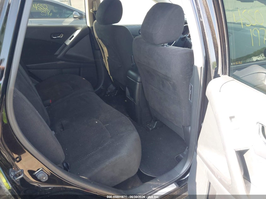 2013 Nissan Murano VIN JN8AZ1MW7DW319109 IAAI salvage auction — NORMAL WEAR, Clear (Virginia), sold $400 on 2026-07-14 (photo 8)