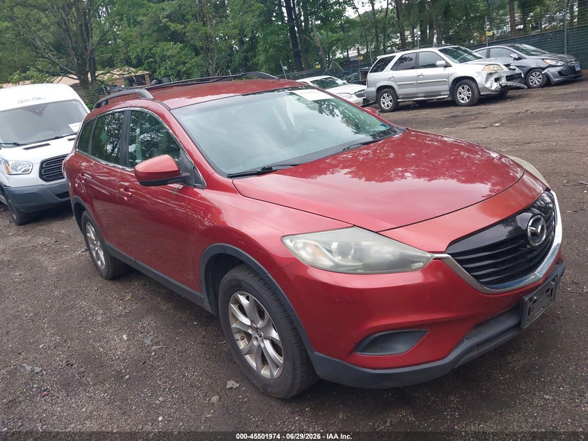 2014 Mazda Cx-9 VIN JM3TB2CA8E0433944 IAAI salvage auction — NORMAL WEAR, Clear (Virginia), sold $375 on 2026-07-09 (photo 1)