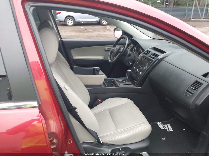 2014 Mazda Cx-9 VIN JM3TB2CA8E0433944 IAAI salvage auction — NORMAL WEAR, Clear (Virginia), sold $375 on 2026-07-09 (photo 5)