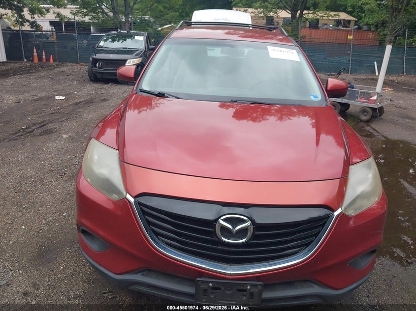 2014 Mazda Cx-9 VIN JM3TB2CA8E0433944 IAAI salvage auction — NORMAL WEAR, Clear (Virginia), sold $375 on 2026-07-09 (photo 6)