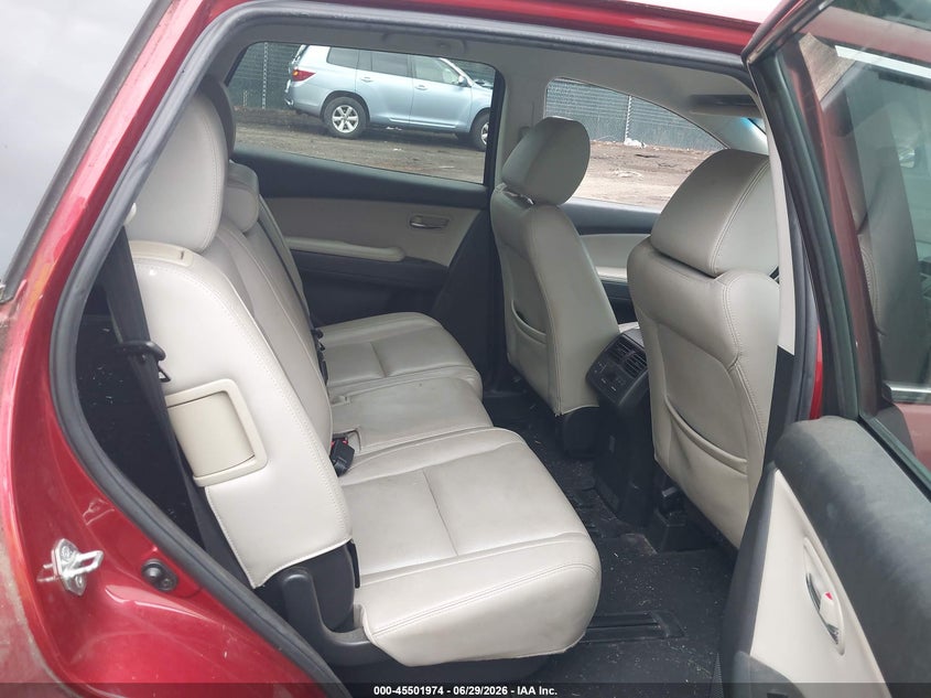 2014 Mazda Cx-9 VIN JM3TB2CA8E0433944 IAAI salvage auction — NORMAL WEAR, Clear (Virginia), sold $375 on 2026-07-09 (photo 8)
