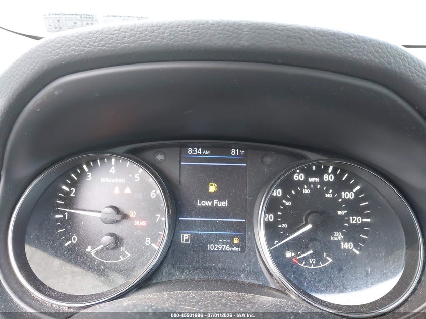 2018 Nissan Rogue VIN JN8AT2MV0JW349031 IAAI salvage auction — RIGHT FRONT, Salvage Title, sold $3,300 on 2026-08-01 (photo 7)
