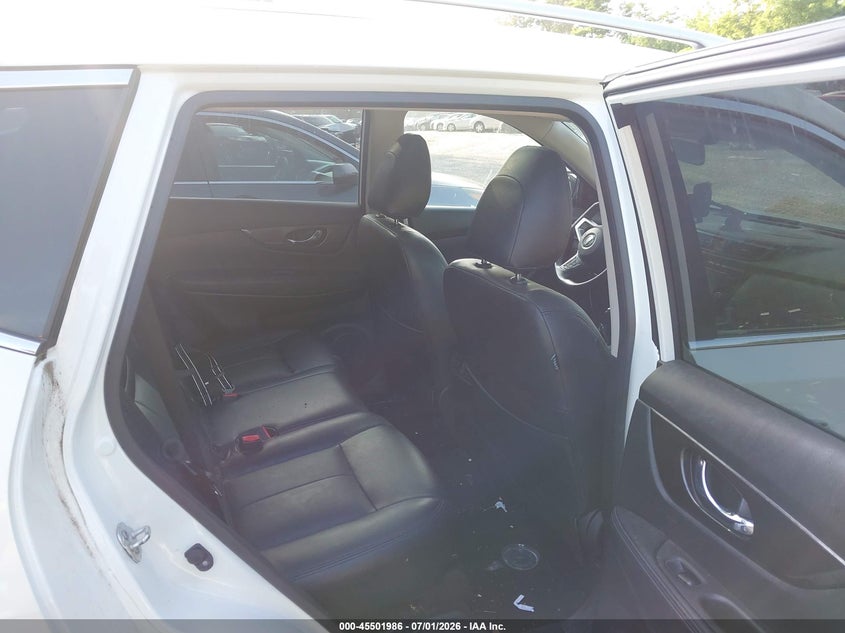 2018 Nissan Rogue VIN JN8AT2MV0JW349031 IAAI salvage auction — RIGHT FRONT, Salvage Title, sold $3,300 on 2026-08-01 (photo 8)