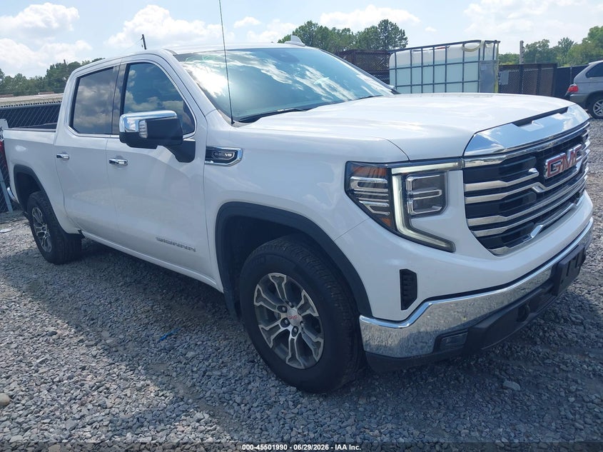 2026 Gmc SIERRA VIN 1GTPHDED7TZ168339 IAAI salvage auction — REAR END, Enterprise Vehicles Clear Only (Illinois), sold $26,250 on 2026-07-08 (photo 1)