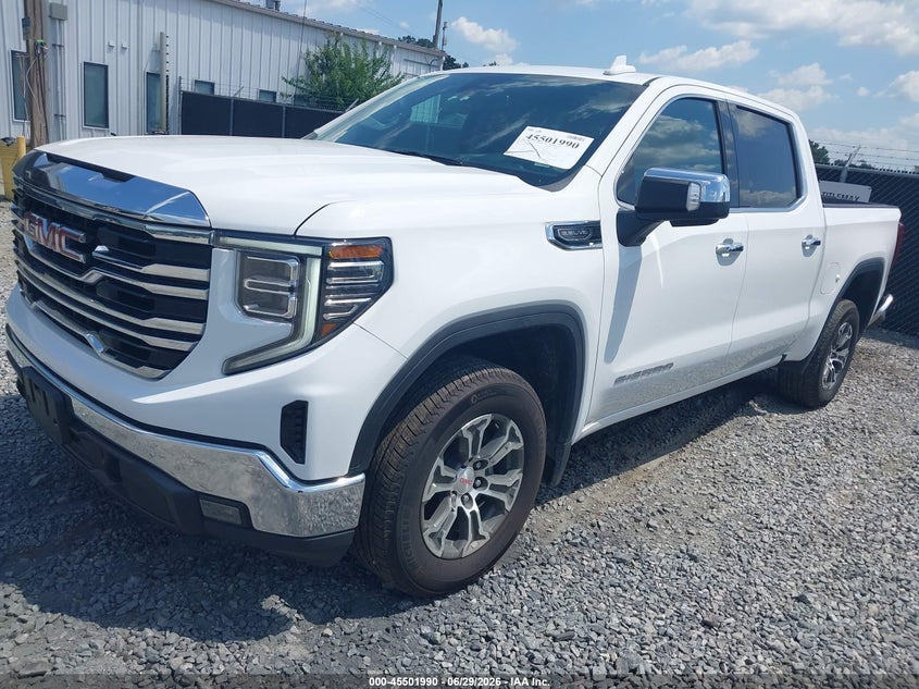 2026 Gmc SIERRA VIN 1GTPHDED7TZ168339 IAAI salvage auction — REAR END, Enterprise Vehicles Clear Only (Illinois), sold $26,250 on 2026-07-08 (photo 2)