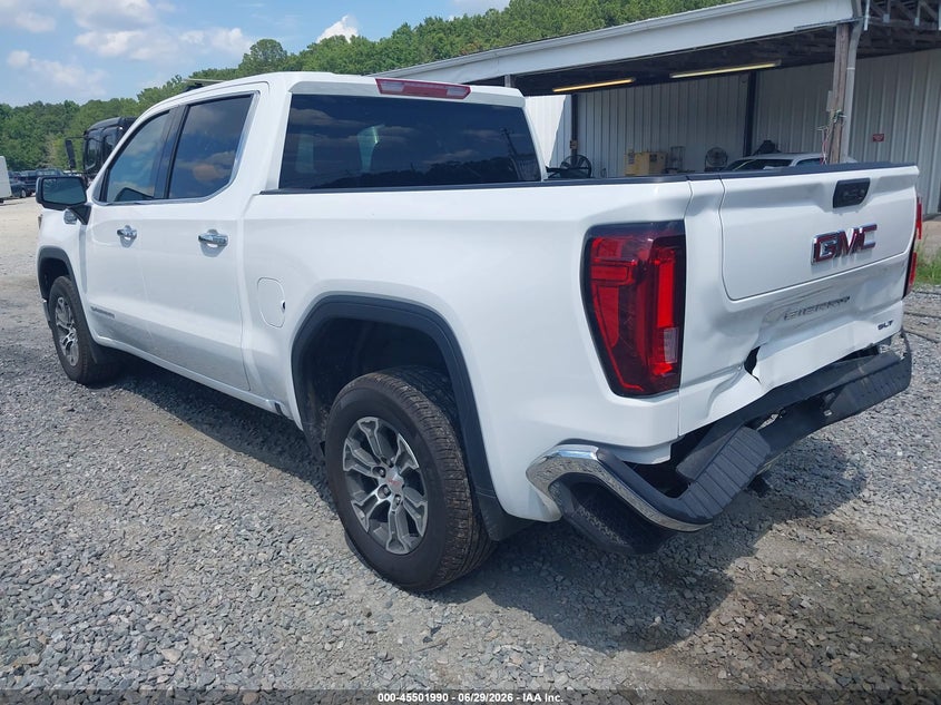2026 Gmc SIERRA VIN 1GTPHDED7TZ168339 IAAI salvage auction — REAR END, Enterprise Vehicles Clear Only (Illinois), sold $26,250 on 2026-07-08 (photo 3)