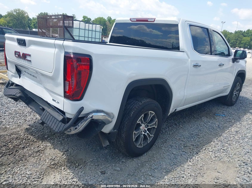 2026 Gmc SIERRA VIN 1GTPHDED7TZ168339 IAAI salvage auction — REAR END, Enterprise Vehicles Clear Only (Illinois), sold $26,250 on 2026-07-08 (photo 4)