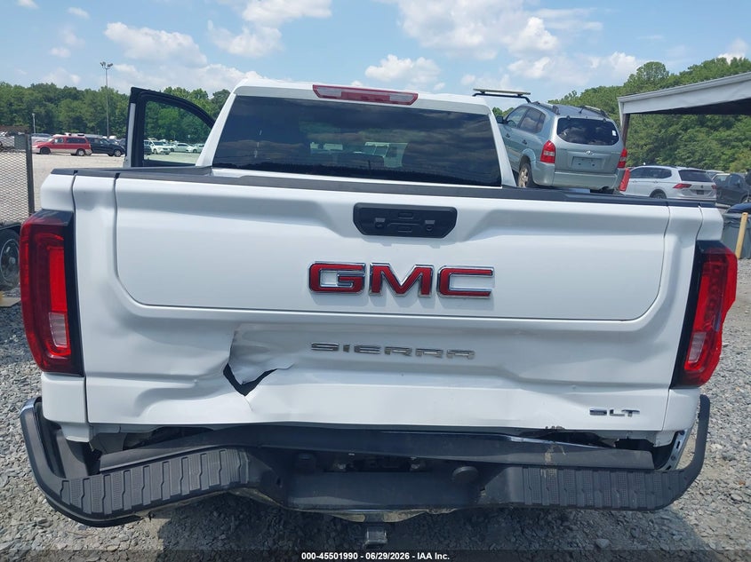 2026 Gmc SIERRA VIN 1GTPHDED7TZ168339 IAAI salvage auction — REAR END, Enterprise Vehicles Clear Only (Illinois), sold $26,250 on 2026-07-08 (photo 6)