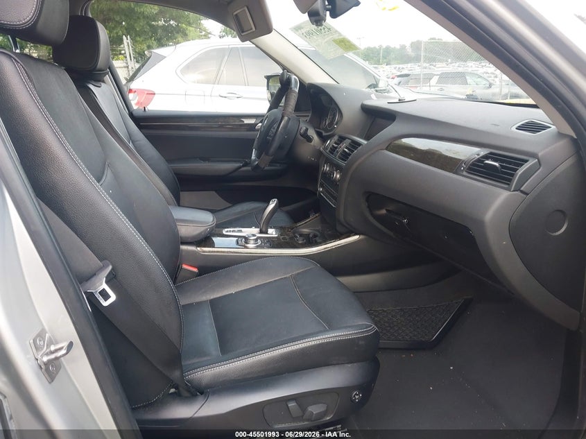 2013 BMW X3 VIN 5UXWX9C54D0A16839 IAAI salvage auction — FRONT END, Mv-907A (New York), sold $1,050 on 2026-07-21 (photo 5)