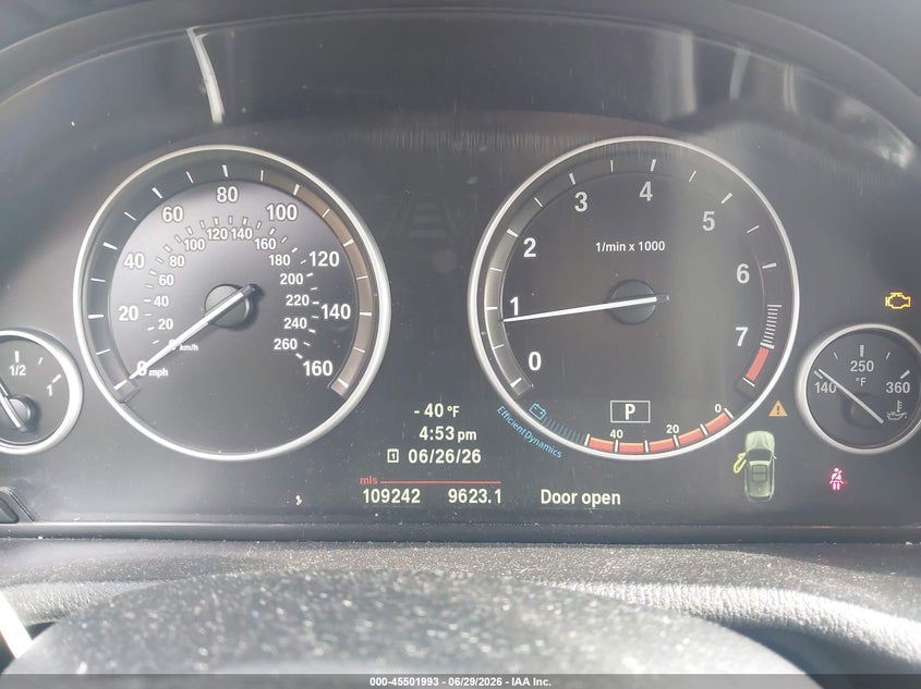 2013 BMW X3 VIN 5UXWX9C54D0A16839 IAAI salvage auction — FRONT END, Mv-907A (New York), sold $1,050 on 2026-07-21 (photo 7)