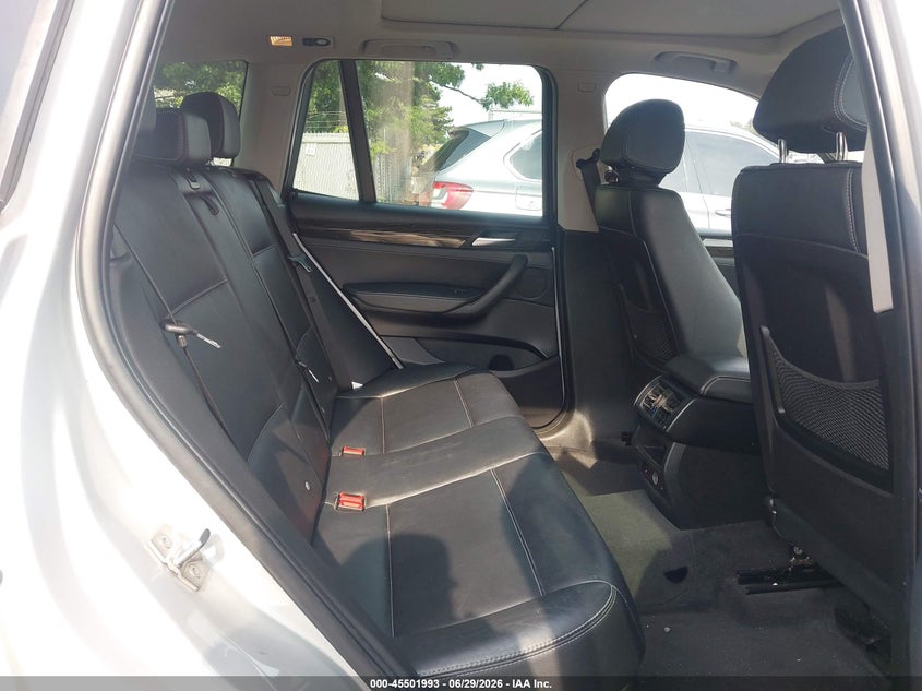 2013 BMW X3 VIN 5UXWX9C54D0A16839 IAAI salvage auction — FRONT END, Mv-907A (New York), sold $1,050 on 2026-07-21 (photo 8)
