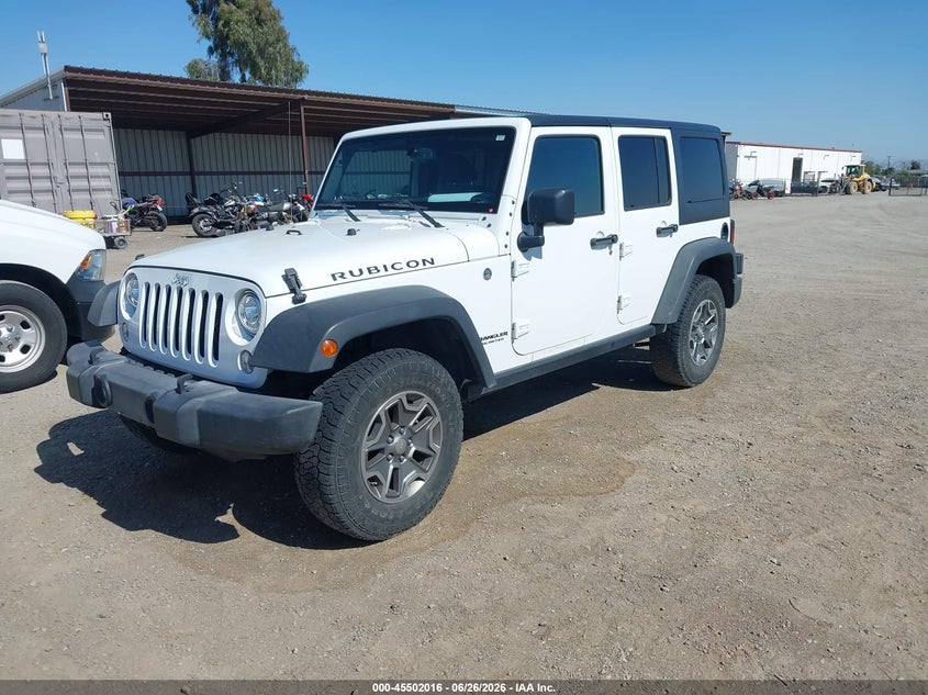 2017 Jeep Wrangler unlimited VIN 1C4BJWFG8HL714224 IAAI salvage auction — NORMAL WEAR, SF97 (California), sold $16,800 on 2026-08-25 (photo 2)
