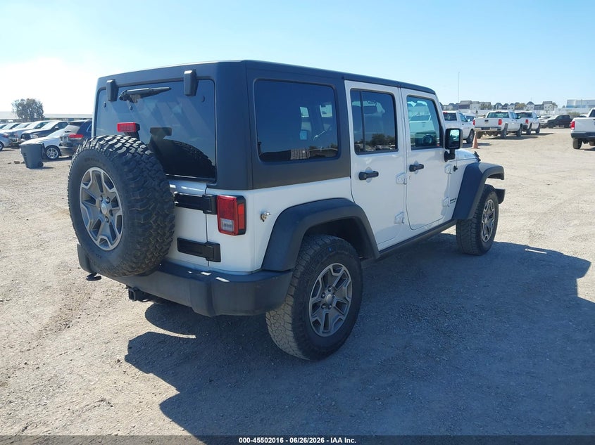 2017 Jeep Wrangler unlimited VIN 1C4BJWFG8HL714224 IAAI salvage auction — NORMAL WEAR, SF97 (California), sold $16,800 on 2026-08-25 (photo 4)
