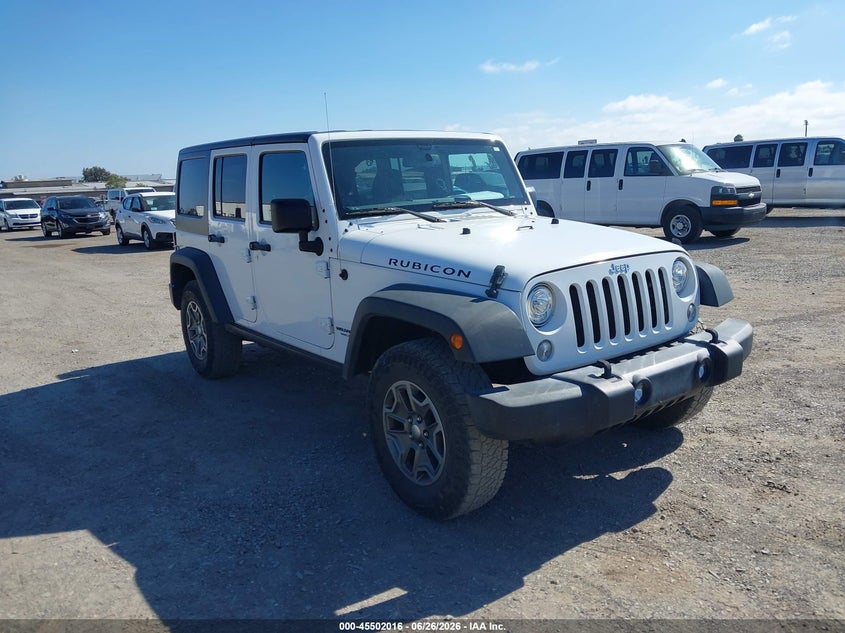 2017 Jeep Wrangler unlimited VIN 1C4BJWFG8HL714224 IAAI salvage auction — NORMAL WEAR, SF97 (California), sold $16,800 on 2026-08-25 (photo 6)