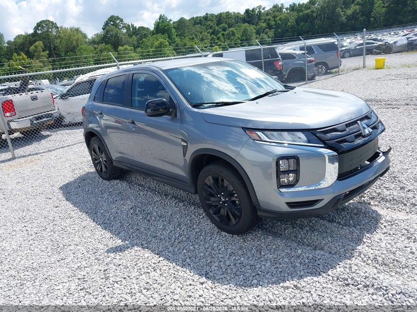 2026 Mitsubishi Outlander sport VIN JA4ARUAU9TU006017 IAAI salvage auction — LEFT FRONT, Enterprise Vehicles Clear Only (Florida), sold $6,650 on 2026-07-08 (photo 1)