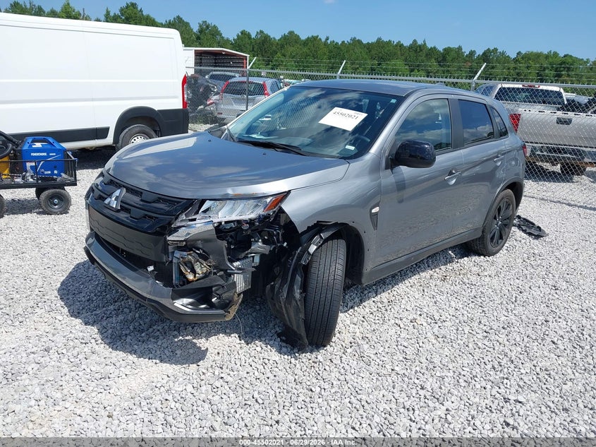 2026 Mitsubishi Outlander sport VIN JA4ARUAU9TU006017 IAAI salvage auction — LEFT FRONT, Enterprise Vehicles Clear Only (Florida), sold $6,650 on 2026-07-08 (photo 2)