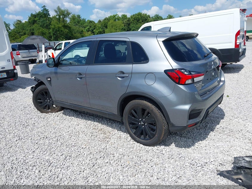 2026 Mitsubishi Outlander sport VIN JA4ARUAU9TU006017 IAAI salvage auction — LEFT FRONT, Enterprise Vehicles Clear Only (Florida), sold $6,650 on 2026-07-08 (photo 3)