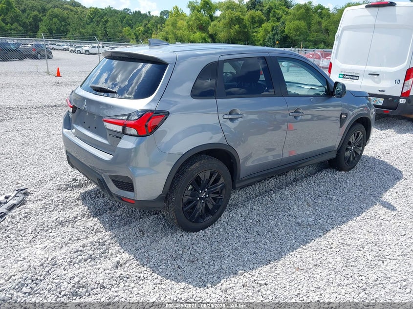 2026 Mitsubishi Outlander sport VIN JA4ARUAU9TU006017 IAAI salvage auction — LEFT FRONT, Enterprise Vehicles Clear Only (Florida), sold $6,650 on 2026-07-08 (photo 4)
