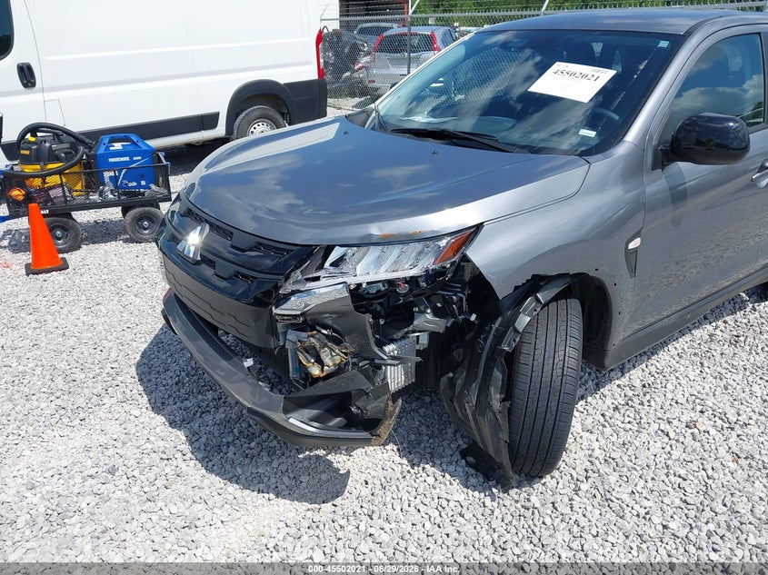 2026 Mitsubishi Outlander sport VIN JA4ARUAU9TU006017 IAAI salvage auction — LEFT FRONT, Enterprise Vehicles Clear Only (Florida), sold $6,650 on 2026-07-08 (photo 6)