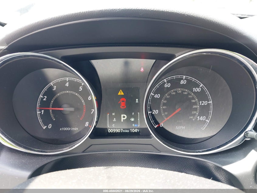 2026 Mitsubishi Outlander sport VIN JA4ARUAU9TU006017 IAAI salvage auction — LEFT FRONT, Enterprise Vehicles Clear Only (Florida), sold $6,650 on 2026-07-08 (photo 7)