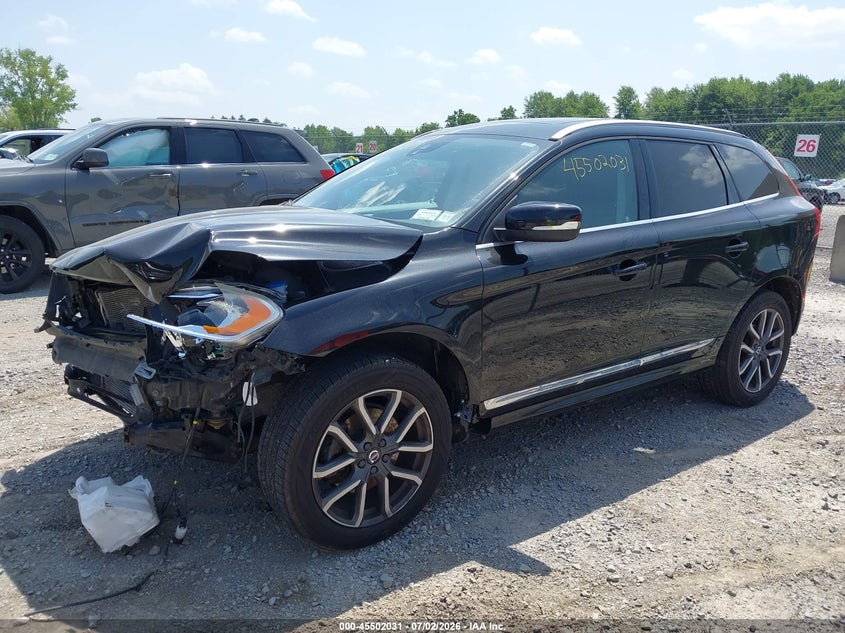 2017 Volvo Xc60 VIN YV449MRR7H2189016 IAAI salvage auction — FRONT END, Mv-907A (New York), sold $550 on 2026-08-16 (photo 2)